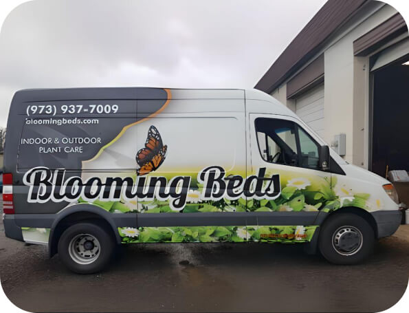 Indoor landscape creation and maintenance